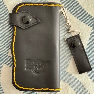 DON’T PURCHASE PLEASE!!  Looking for this DR MARTEN BLACK LEA CHAIN BIKER WALLET